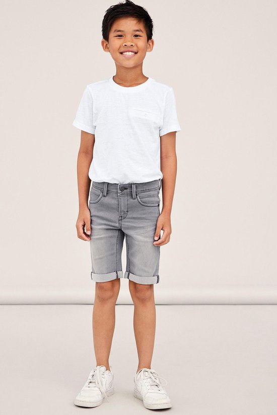 NAME IT KIDS NKMSOFUS DNMTAX LONG SHORTS NOOS Garçons Pants - Taille 158