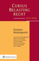 Cursus Belastingrecht - Europees belastingrecht 2023-2024