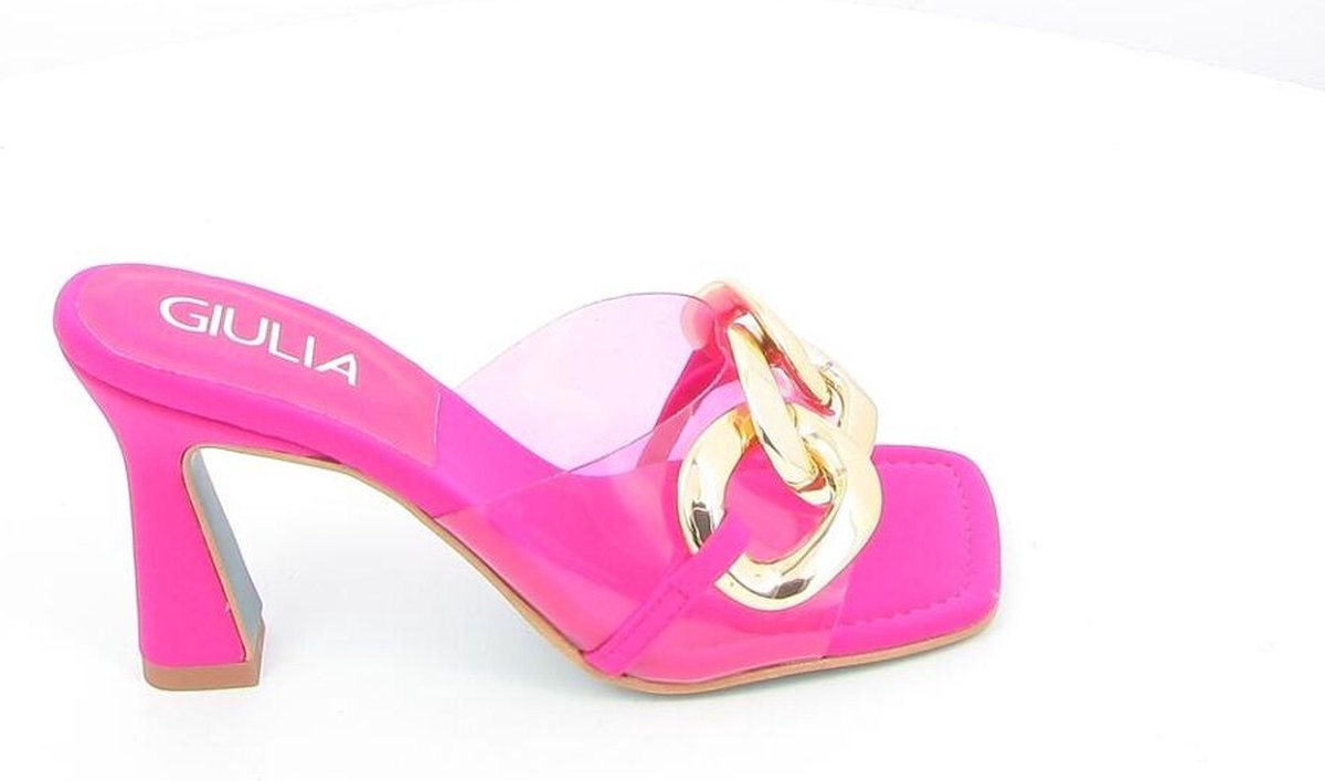 Giulia Dames Slipper Fuxia | Fushia | Maat: 41
