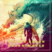 Surfer Beach Ocean Waves