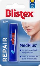 Blistex | 6 x MedPlus stick - 4,25 gr - Lippenbalsem