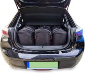 PEUGEOT E-208 2019+ Reistassen Kofferbak Tassen Set Organizer | 3-Delige Perfect Passende Set Auto Interieur Accessoires Nederland en België