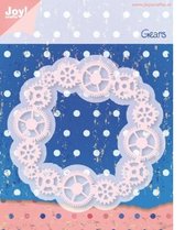 Joy! crafts - Noor! Design - Die - Gears - 6002/0367