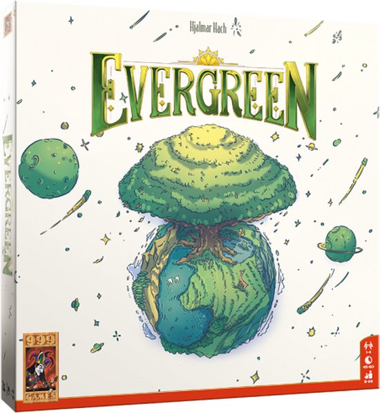 Evergreen - Bouw je eigen driedimensionale ecosysteem op een nieuwe planeet