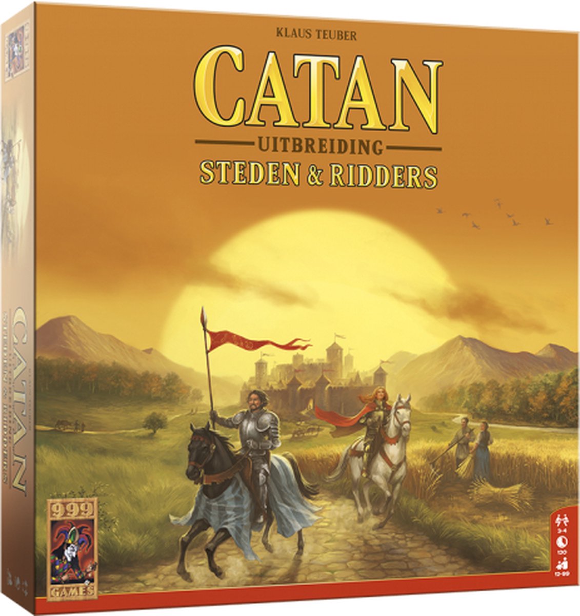 Catan: Uitbreiding Steden & Ridders - De Dondersteen