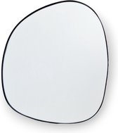 Indore Home - Spiegel - organische vorm - asymmetrisch - wandspiegel - 40cm