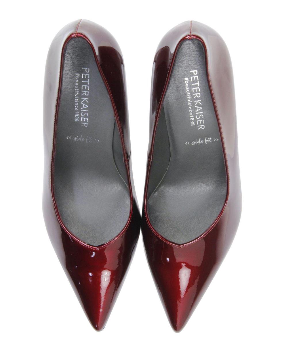 Peter Kaiser Dames Leren 30016745 / Schoenen Stiletto hak hoogte 7-9 - wf  34411 | bol.com