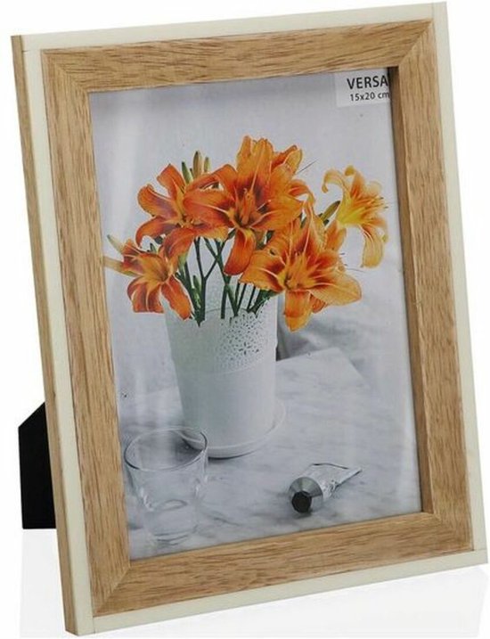 Fotolijstje Versa VS-22130018 Hout (1,7 x 24 x 19 cm) (15 x 20 cm)