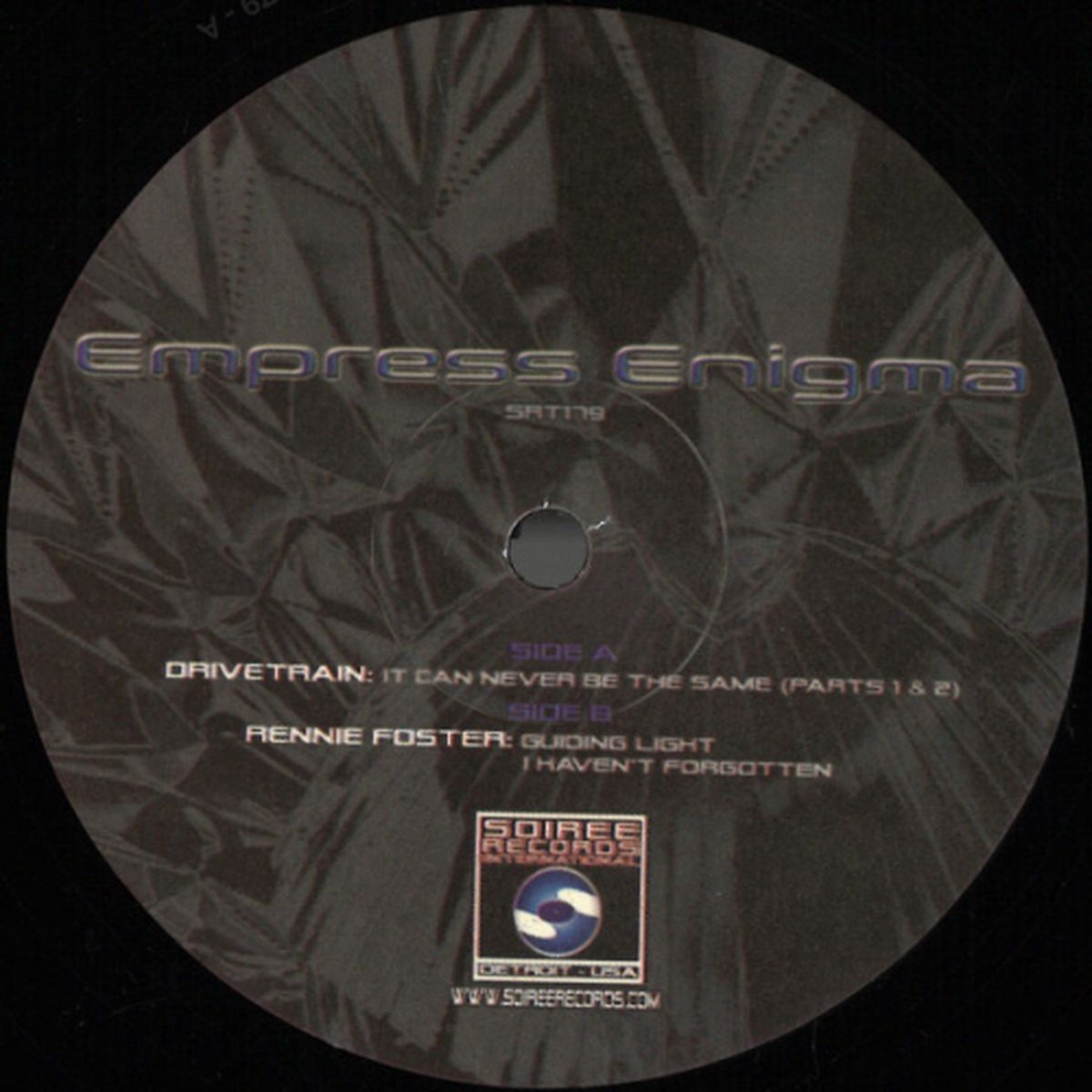 Drivetrain / Rennie Foster - Empress Enigma
