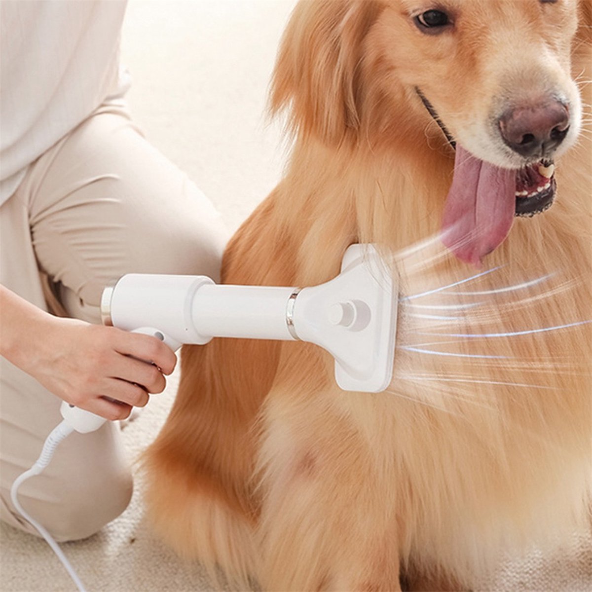 Tondeuse pour chien Neabot P1 Pro avec aspirateur pour poils d'animaux
