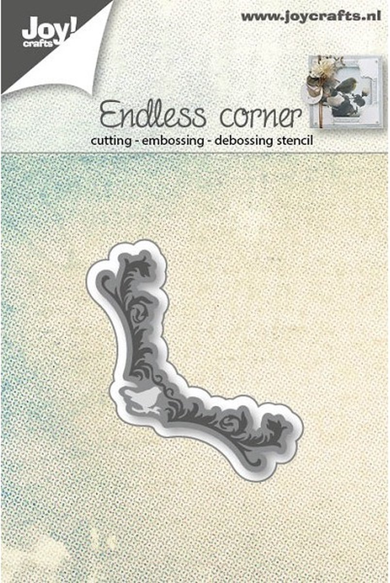 Joy! crafts - Die - Endless corner with bird - 6002/0574