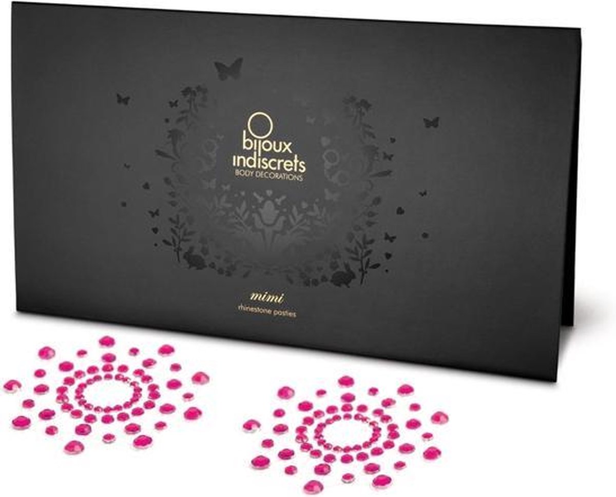 Goedkoopste Bijoux Indiscrets Mimi - Roze