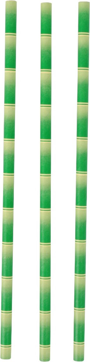 Take Dis Drinkrietjes papier bamboe - Doos 250 stuks