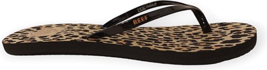 Reef Teenslipper Bliss-Full Classic Leopard