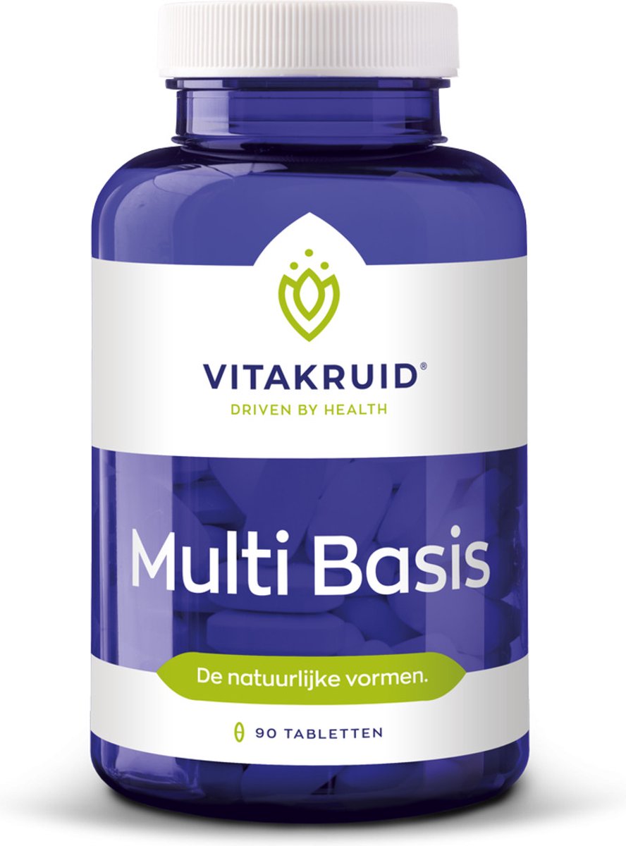Vitakruid - Multi basis - 90 tabletten