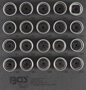 BGS Kit de démontage de blocage de roue pour Opel (type B) 20 pièces