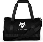 Alpha Gear - Duffle Bag - Zwart - Sporttas - Fitness bag - fitness tas - rugzak - 30 Liter - Black - 30L -