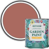 Rust-Oleum Rouge Jardin Peinture Mat - Saumon 750ml