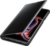 Flip Standing Boektype Cover - Geschikt voor Samsung Galaxy Note 10 Plus/Pro - Zwart