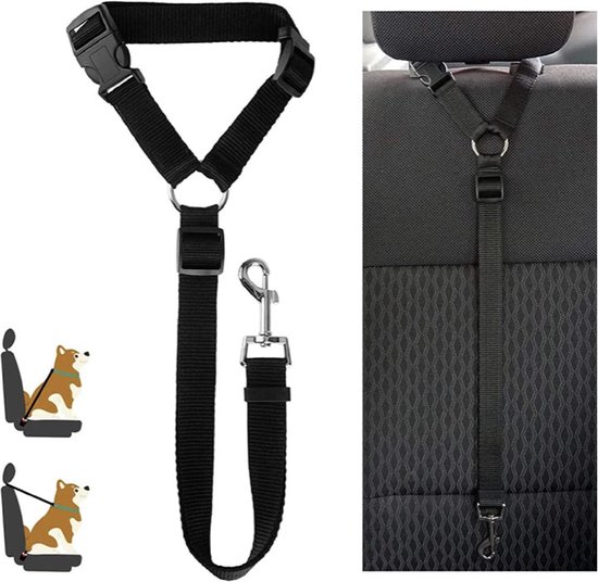 Chien Laisses Chat Sécurité Ceinture De Sécurité Sangle De Voiture