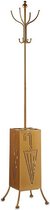 Kapstok Paraplu Gouden Metaal (34 x 188 x 34 cm)