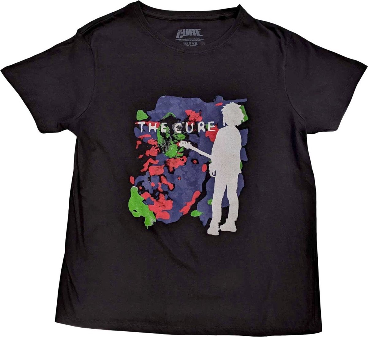 The Cure - Boys Don't Cry Dames T-shirt - 4XL - Zwart