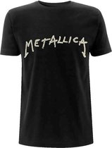 Metallica - Wuz Here Heren T-shirt - L - Zwart