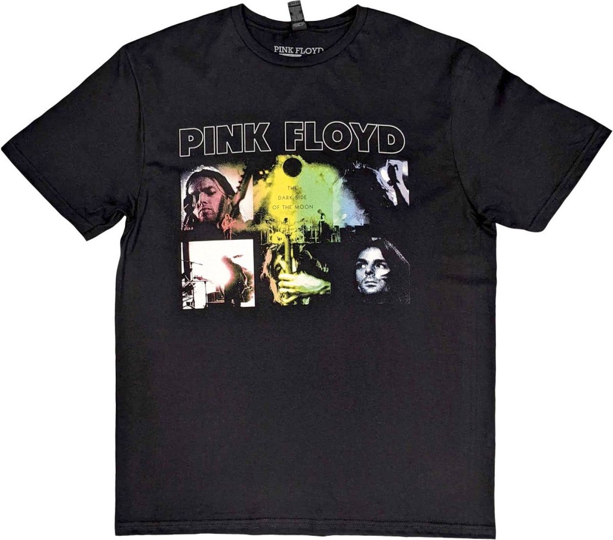 Pink Floyd - Poster Heren T-shirt - L - Zwart