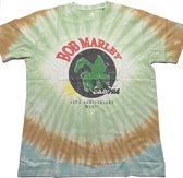 Bob Marley - 45th Anniversary Heren T-shirt - L - Multicolours