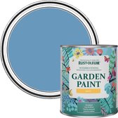 Rust-Oleum Blauw Garden Peinture Mat - Bleuet 750ml