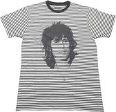 Tshirt Homme The Rolling Stones -M- Keith Zwart/ Wit