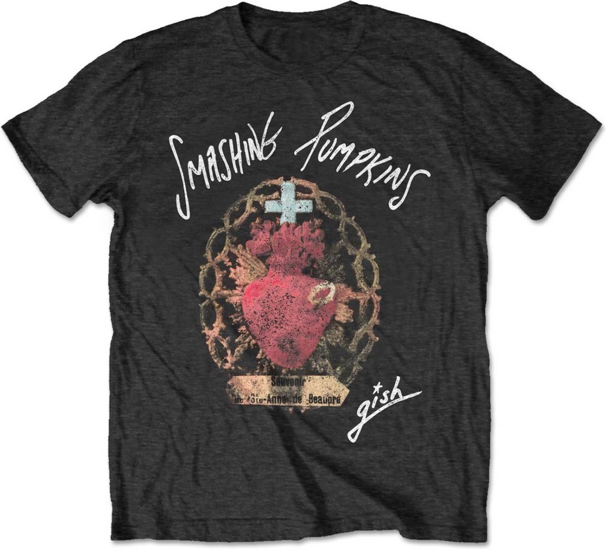 Smashing Pumpkins - Souvenir Heren T-shirt - XL - Zwart