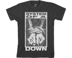 System Of A Down - Ensnared Heren T-shirt - M - Zwart