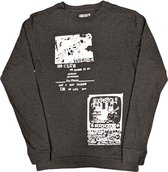 Sex Pistols - 100 Club Longsleeve shirt - M - Grijs