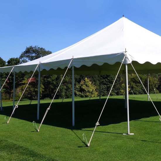 Stormharing Grondpen - XXL - 12 Stuks - Ø12 x 380mm / 40mm - Stalen Staaf - Tentharing van Storm — afbeelding 2