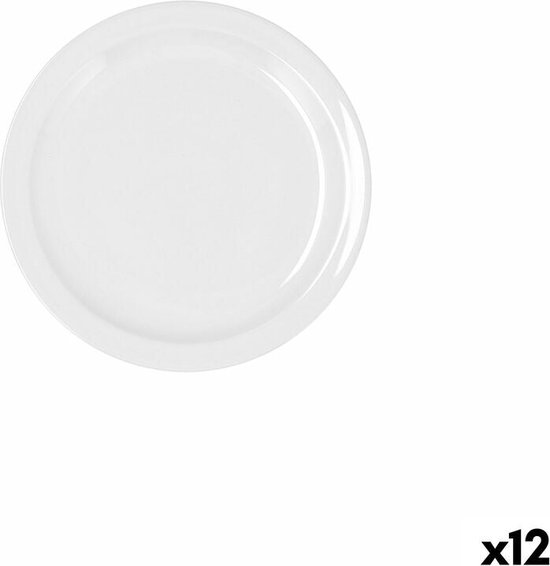 Bidasoa Elite Brotteller Set – 6 Stück, 16 Cm, Porzellan, Mikrowellen- & Spülmaschinengeeignet