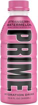 1 Fles Prime Hydration Strawberry Watermelon - 1 Fles Strawberry Watermelon Prime Drink- Prime Hydration Drink - Prime Pink Strawberry Watermelon Drank - Logan Paul & KSI Drank