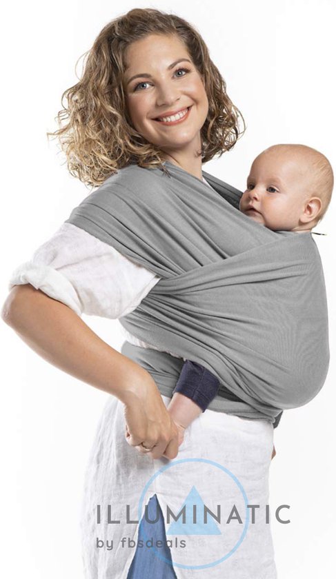 Écharpe de Bébé - Écharpe de portage - Carrier Bébé - Porte-bébé