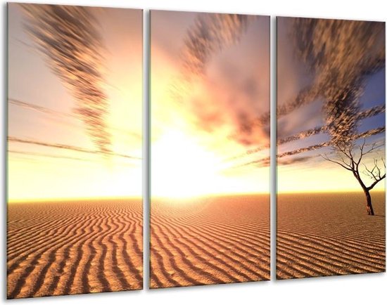 Peinture sur verre Sunset | Blanc, jaune, gris | 120x80cm 3 Liège | Tirage photo sur verre |  F000248