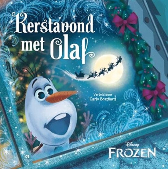 Jessica Julius - Kerstavond Met Olaf (CD)