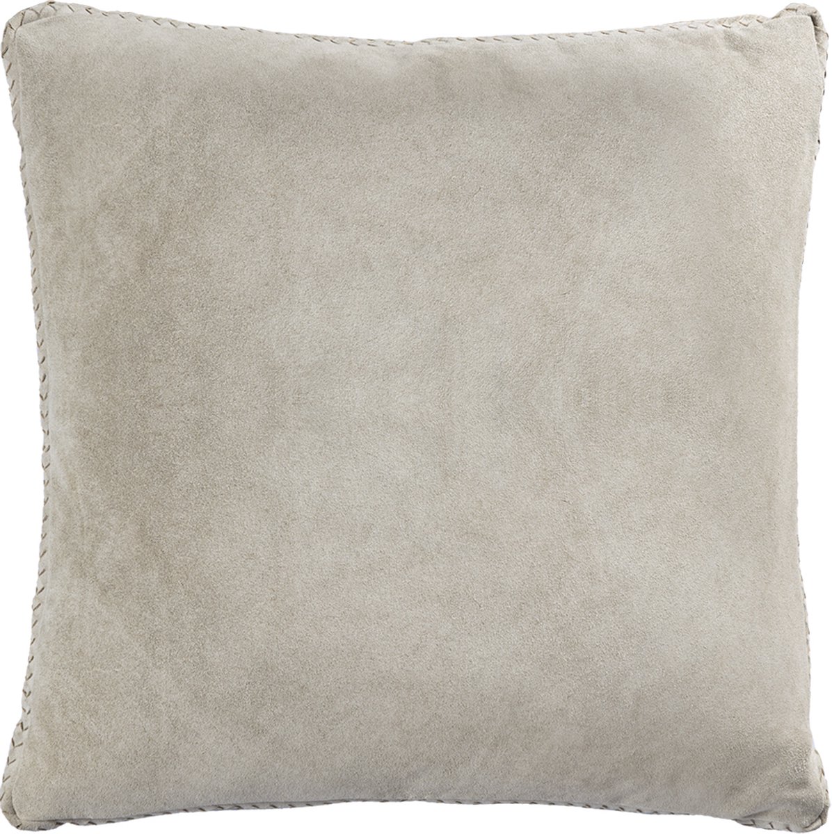 PTMD Sierkussen Suky - Taupe - 60x8x60cm