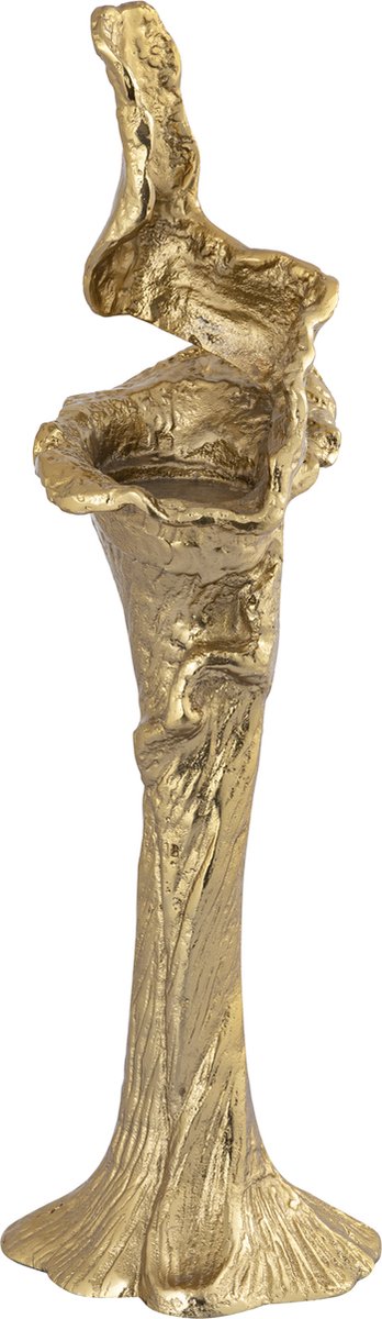 PTMD Kandelaar Mataly - Goud - 20x18x65cm