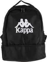 Kappa Backpack 710071-19-4006, Unisex, Zwart, Rugzak, maat: One size