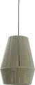 PTMD Juta Hanglamp - 30 x 30 x 41 cm - jute - Naturel