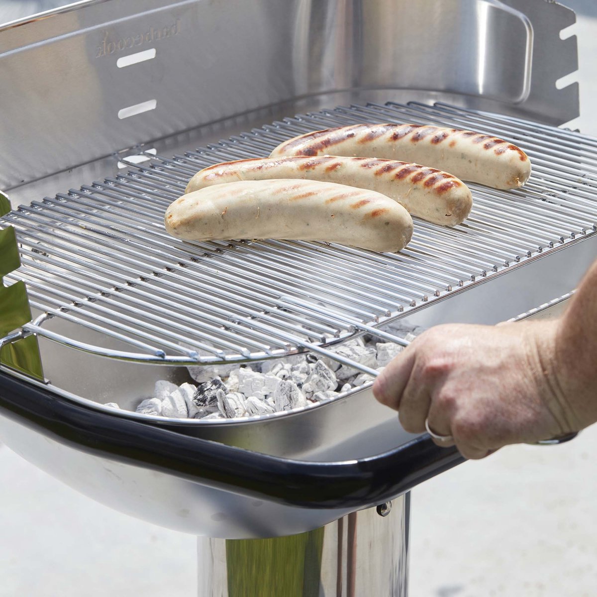 Barbecook Grille BBQ - BBQ Grill - Grille de cuisson - chrome - 55x33.6cm