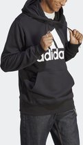 adidas Sportswear Essentials French Terry Big Logo Hoodie - Heren - Zwart- L