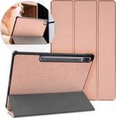 iMoshion Trifold Bookcase Samsung Galaxy Tab S7 cache en tablette - Rose Goud