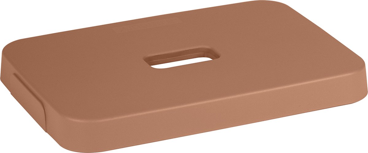 Sunware - Sigma home deksel terra - opbergbox 5L - 24 x 16,5 x 2,5 cm