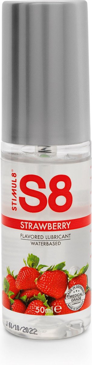 STIMUL8 - S8 WATER BASED LUBRICANT 50 ML CHERRY