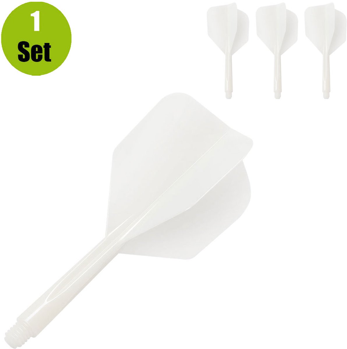 Condor Zero Stress Small Flight System - Medium White